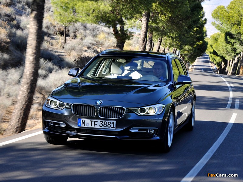 BMW 330d Touring Modern Line (F31) 2012 wallpapers (800 x 600)
