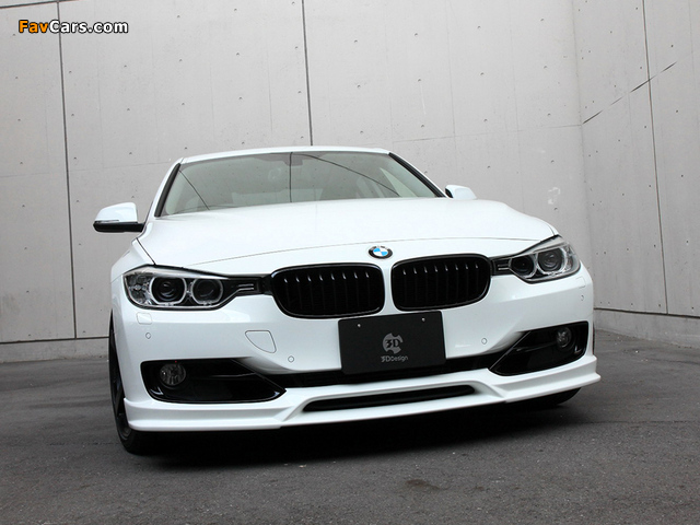3D Design BMW 3 Series Sedan (F30) 2012 wallpapers (640 x 480)