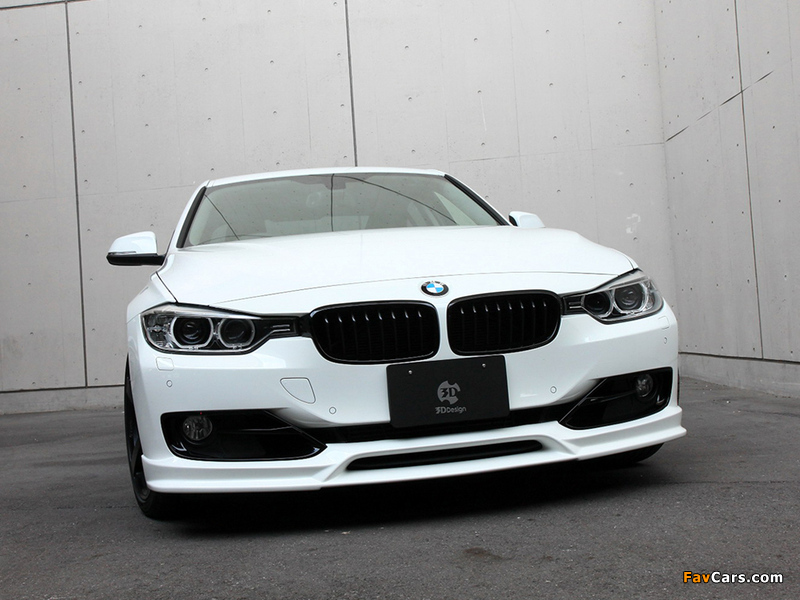 3D Design BMW 3 Series Sedan (F30) 2012 wallpapers (800 x 600)