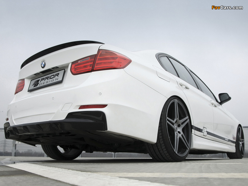 Prior-Design BMW 3 Series Sedan (F30) 2012 wallpapers (800 x 600)