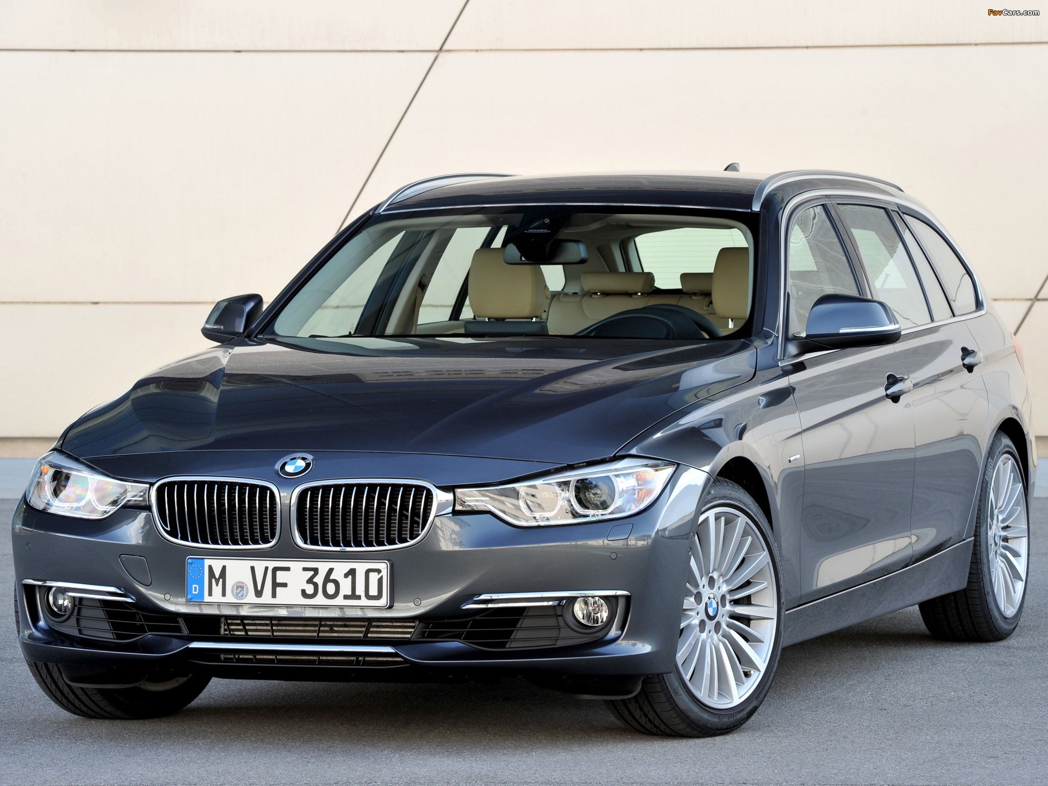 BMW 328i Touring Luxury Line (F31) 2012 wallpapers (2048 x 1536)