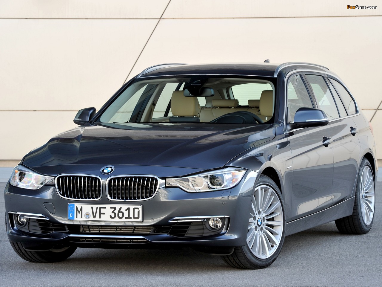 BMW 328i Touring Luxury Line (F31) 2012 wallpapers (1280 x 960)
