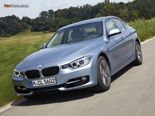 BMW ActiveHybrid 3 (F30) 2012 wallpapers (640 x 480)