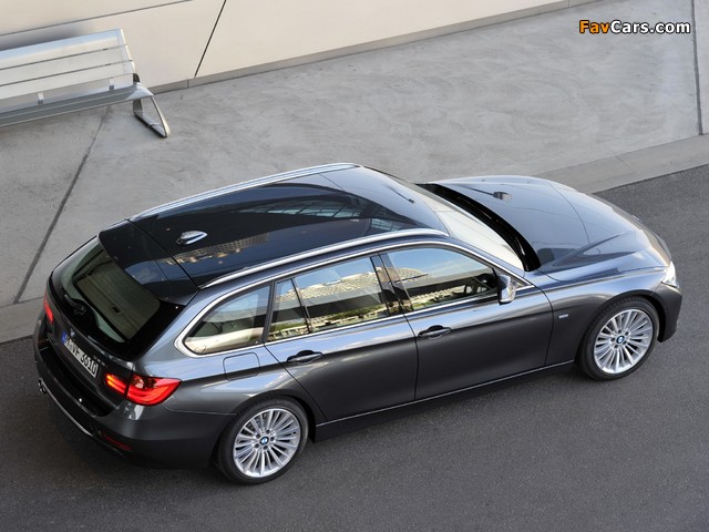 BMW 328i Touring Luxury Line (F31) 2012 wallpapers (640 x 480)
