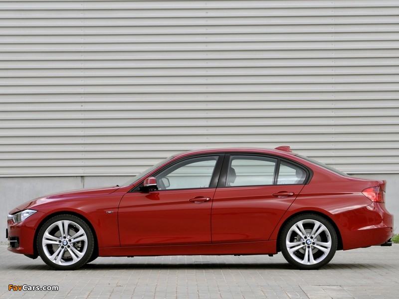 BMW 328i Sedan Sport Line (F30) 2012 wallpapers (800 x 600)