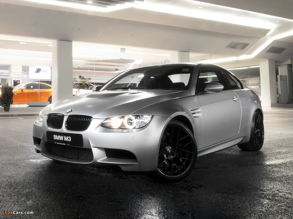 BMW M3 Coupe Competition Edition (Asian market) (E92) 2012 wallpapers (1024 x 768)