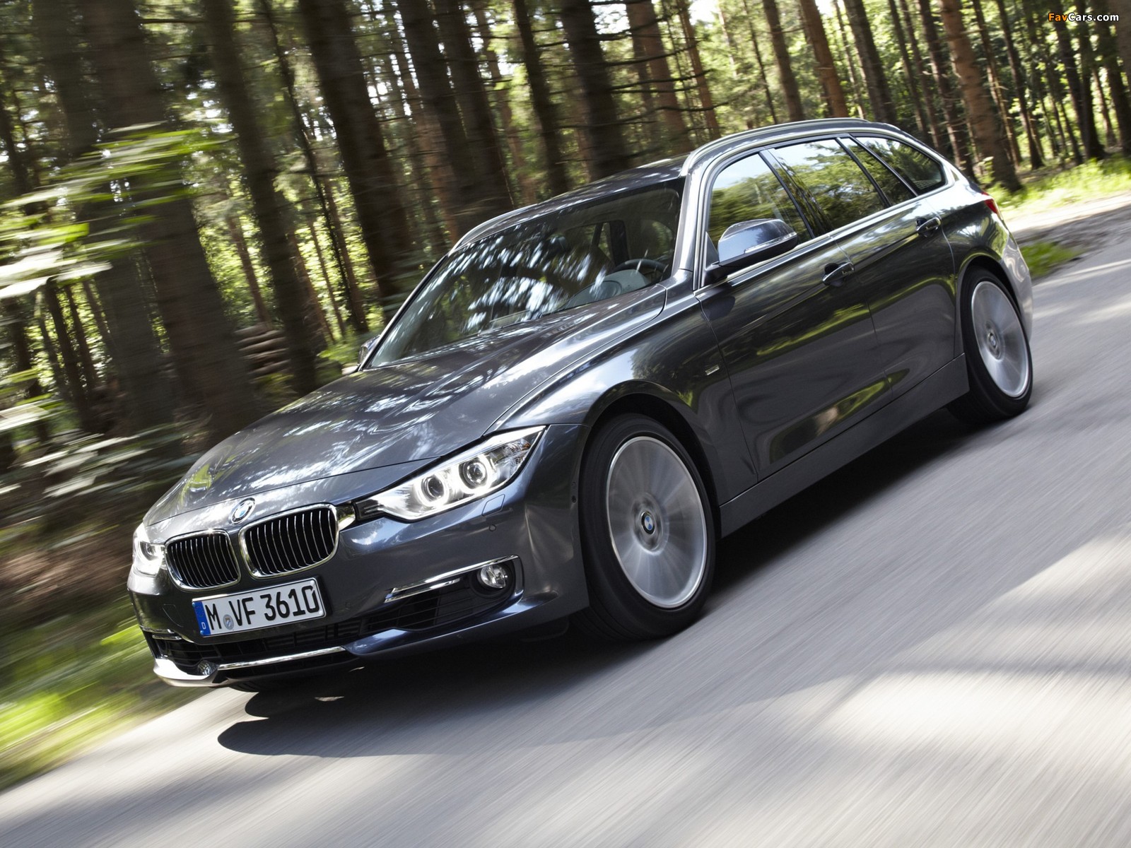 BMW 328i Touring Luxury Line (F31) 2012 wallpapers (1600 x 1200)