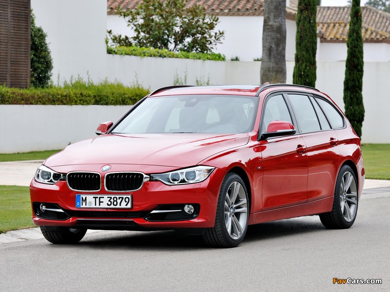 BMW 328i Touring Sport Line (F31) 2012 wallpapers (800 x 600)