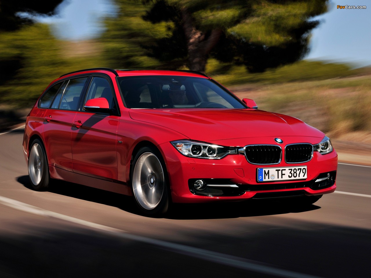 BMW 328i Touring Sport Line (F31) 2012 wallpapers (1280 x 960)