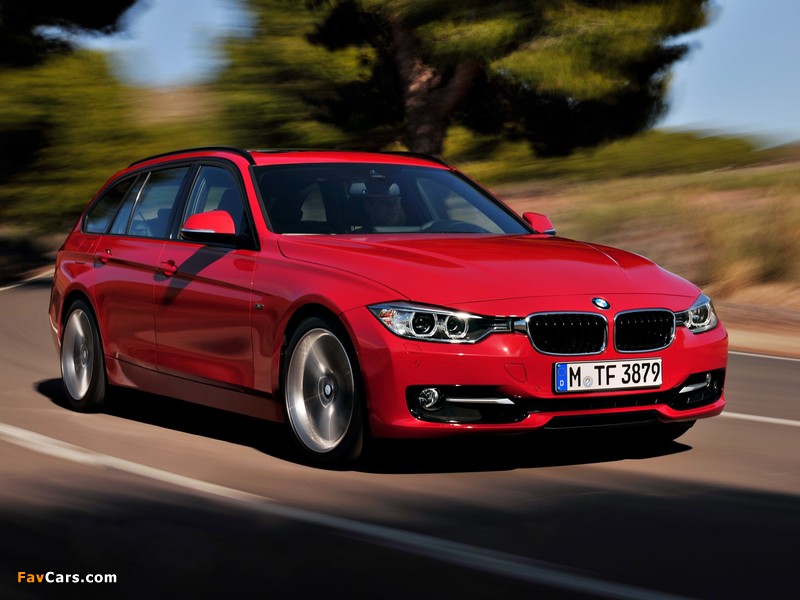 BMW 328i Touring Sport Line (F31) 2012 wallpapers (800 x 600)