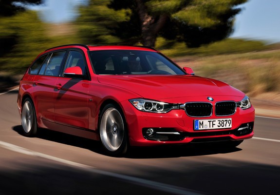 BMW 328i Touring Sport Line (F31) 2012 wallpapers