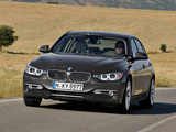 BMW 320d Sedan Modern Line (F30) 2012 wallpapers