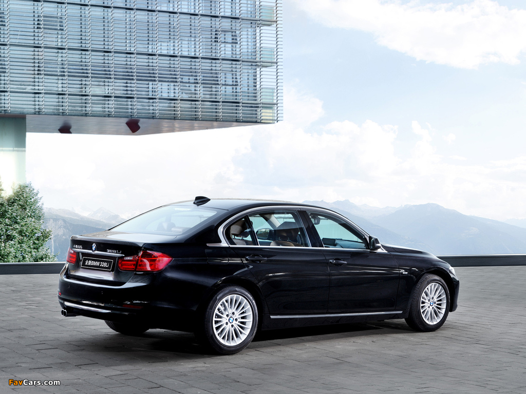 BMW 328Li Sedan Luxury Line (F35) 2012 wallpapers (1024 x 768)