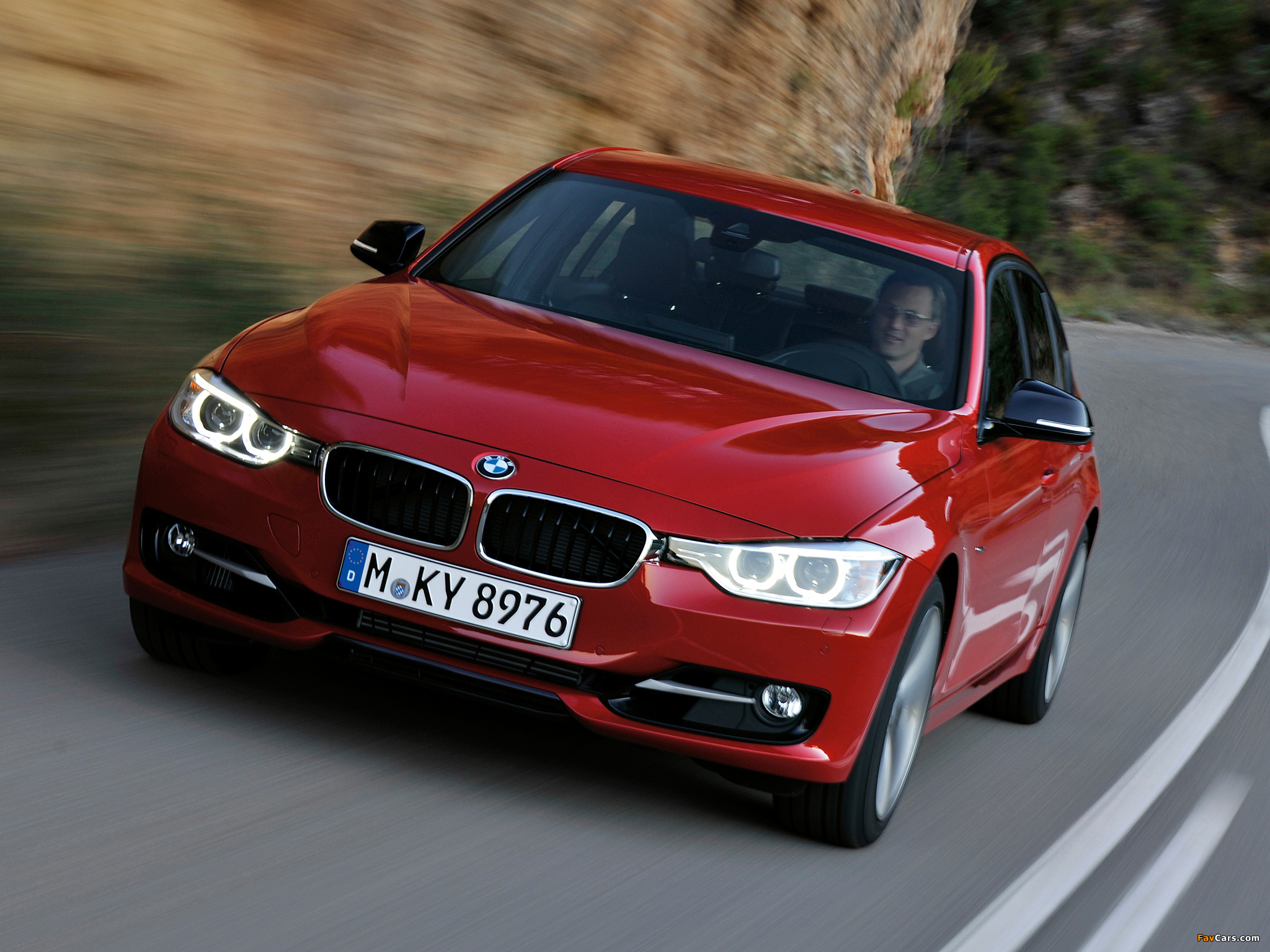 BMW 335i Sedan Sport Line (F30) 2012 wallpapers (2048 x 1536)