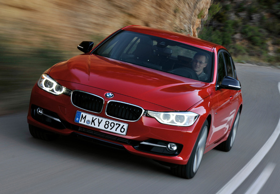 BMW 335i Sedan Sport Line (F30) 2012 wallpapers