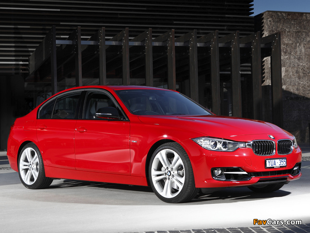 BMW 335i Sedan Sport Line AU-spec (F30) 2012 wallpapers (640 x 480)