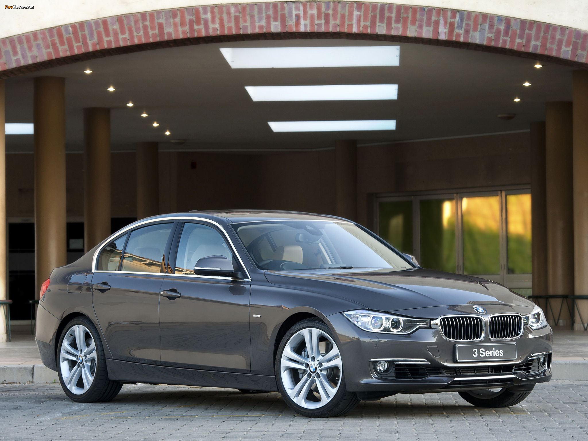 BMW 335i Sedan Luxury Line ZA-spec (F30) 2012 wallpapers (2048 x 1536)