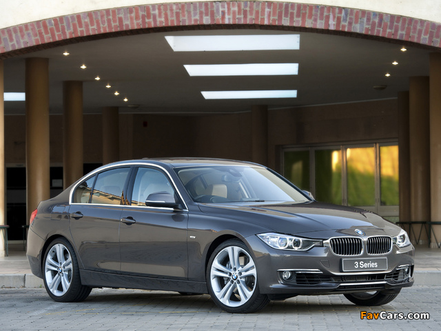 BMW 335i Sedan Luxury Line ZA-spec (F30) 2012 wallpapers (640 x 480)