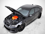 EAS BMW M3 Sedan VF620 Supercharged (E90) 2012 wallpapers