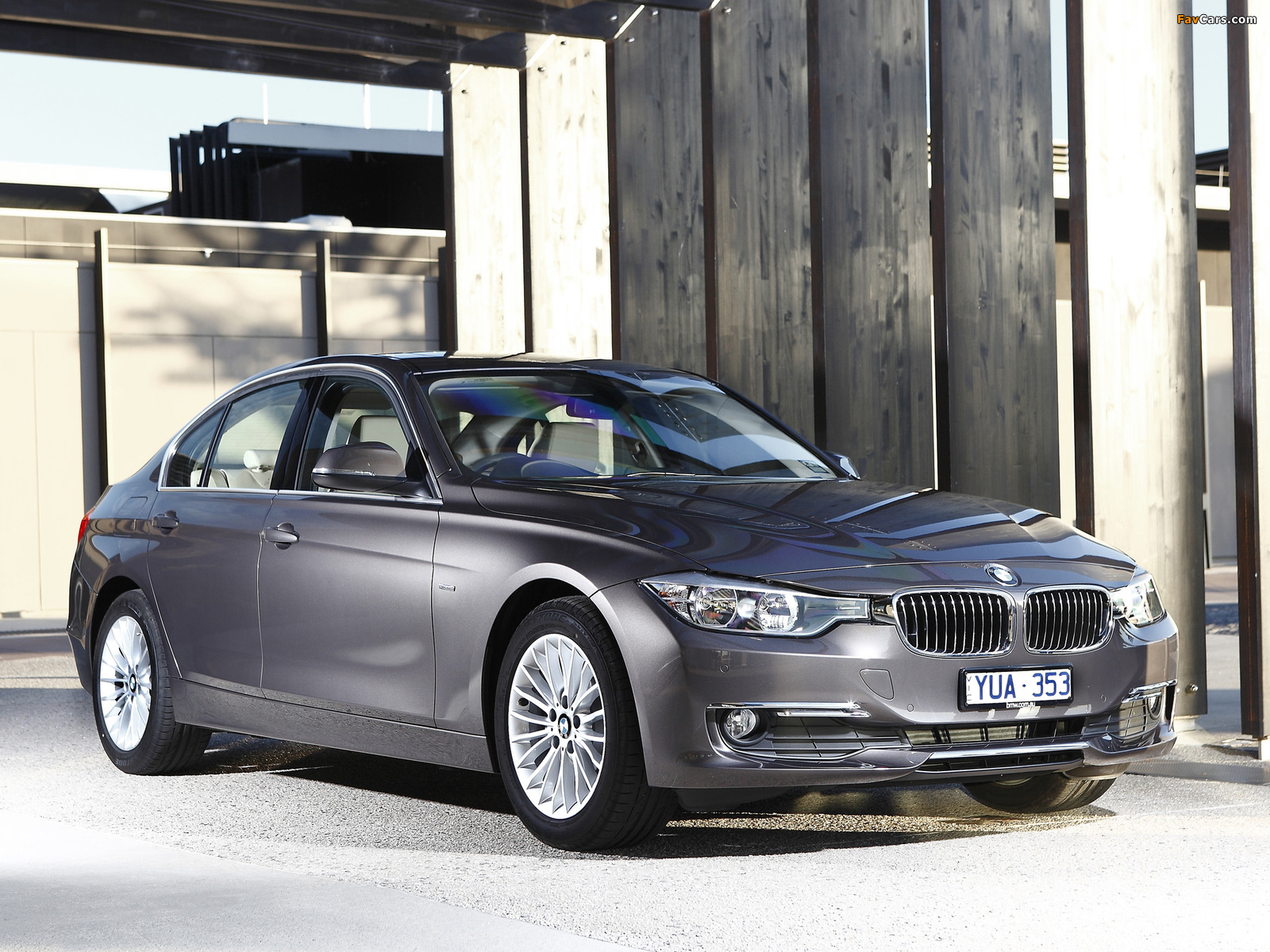 BMW 320d Sedan Modern Line AU-spec (F30) 2012 wallpapers (1600 x 1200)