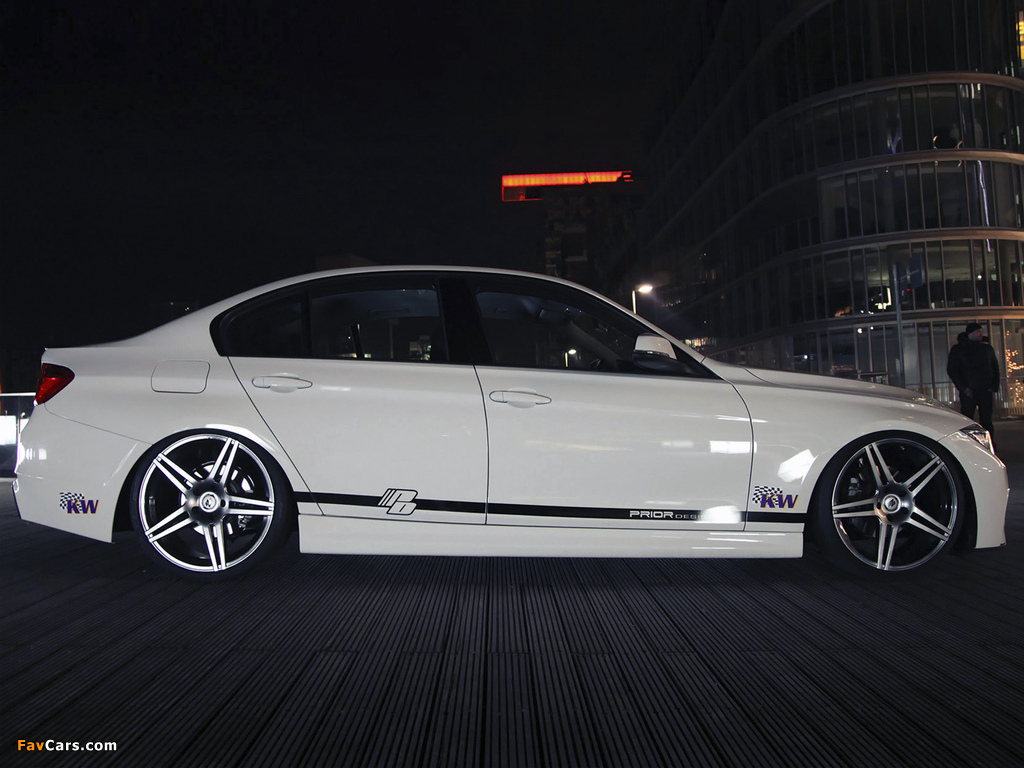 Prior-Design BMW 3 Series Sedan (F30) 2012 wallpapers (1024 x 768)