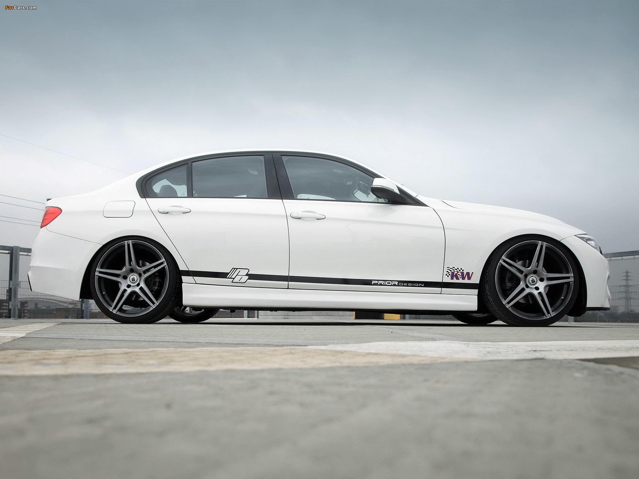 Prior-Design BMW 3 Series Sedan (F30) 2012 wallpapers (2048 x 1536)