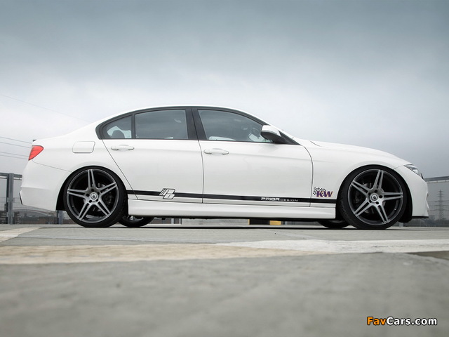 Prior-Design BMW 3 Series Sedan (F30) 2012 wallpapers (640 x 480)