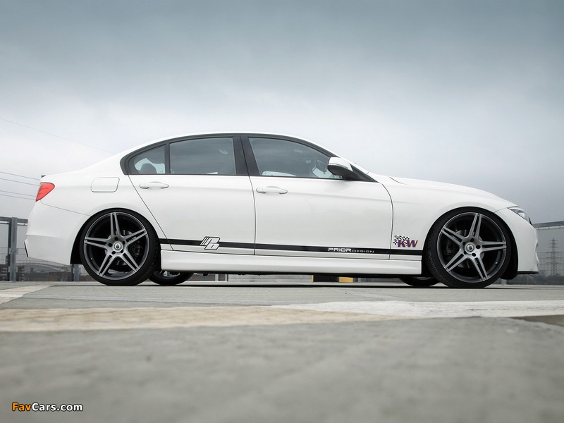 Prior-Design BMW 3 Series Sedan (F30) 2012 wallpapers (800 x 600)