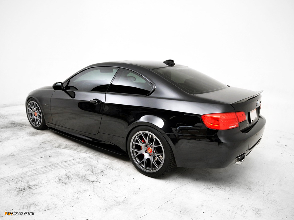 EAS BMW 335i Coupe Black Saphire (E92) 2012 wallpapers (1024 x 768)