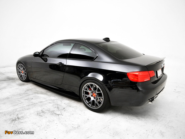 EAS BMW 335i Coupe Black Saphire (E92) 2012 wallpapers (640 x 480)