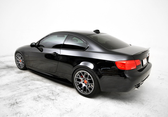 EAS BMW 335i Coupe Black Saphire (E92) 2012 wallpapers