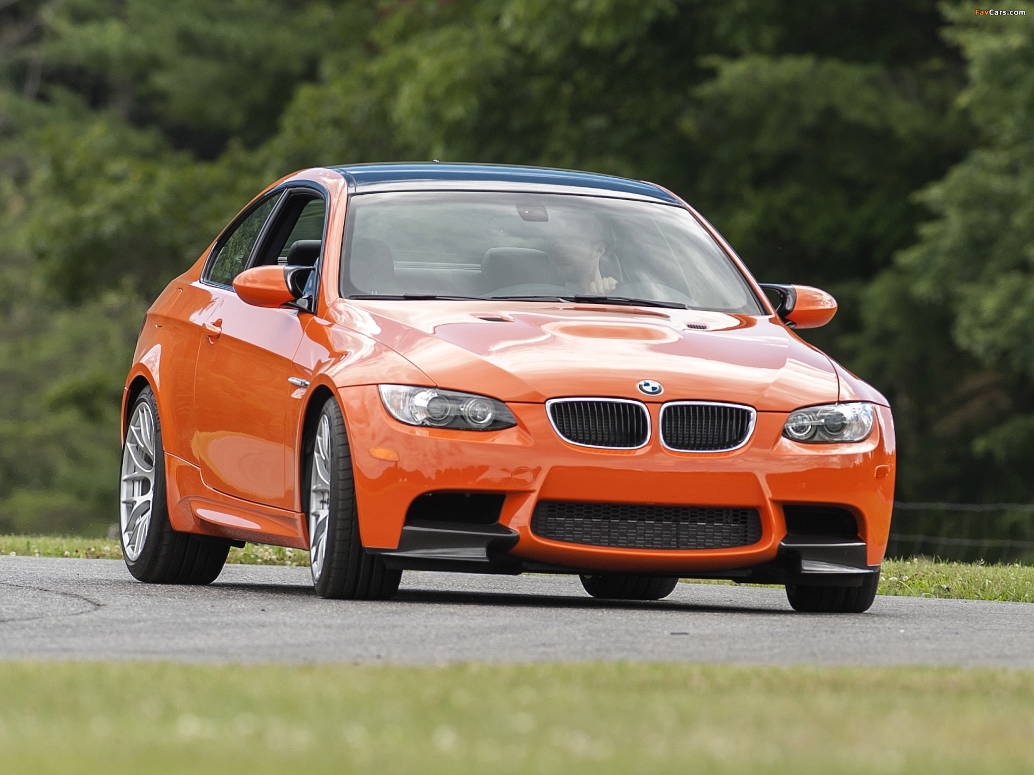 BMW M3 Coupe Lime Rock Park Edition (E92) 2012 wallpapers (2048 x 1536)