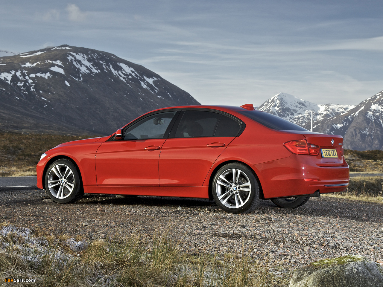 BMW 320d Sedan Sport Line UK-spec (F30) 2012 wallpapers (1280 x 960)
