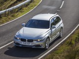BMW 318d Touring UK-spec (F31) 2012 wallpapers