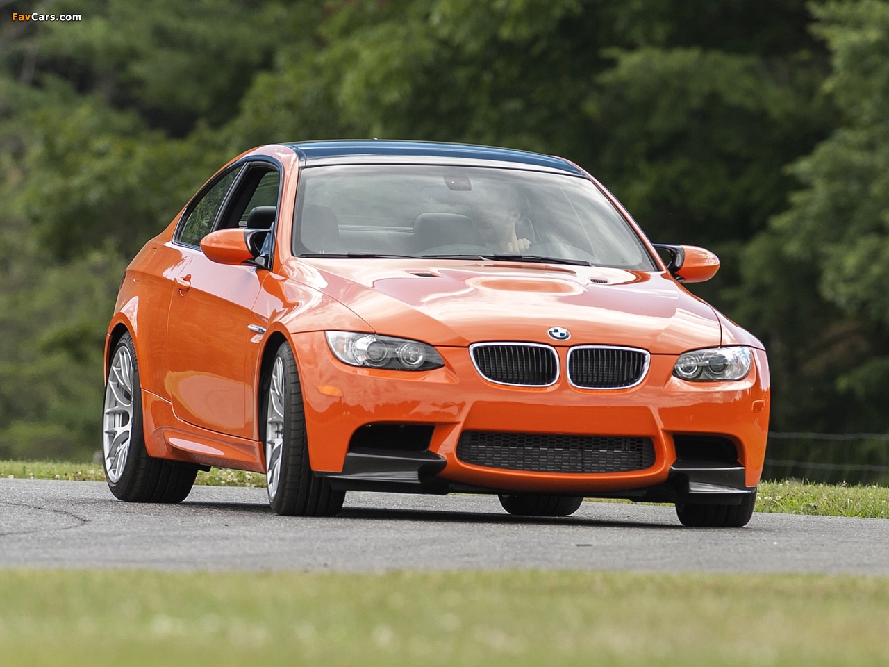 BMW M3 Coupe Lime Rock Park Edition (E92) 2012 wallpapers (1280 x 960)