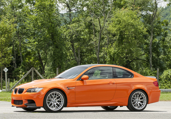 BMW M3 Coupe Lime Rock Park Edition (E92) 2012 wallpapers