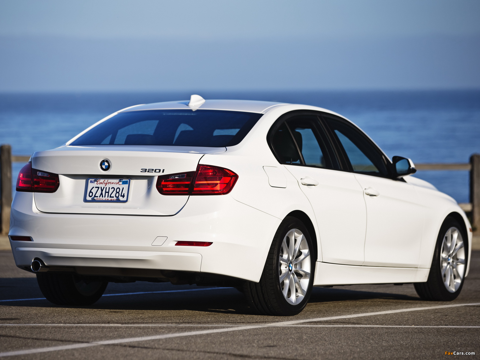 BMW 320i Sedan US-spec (F30) 2013 images (1600 x 1200)