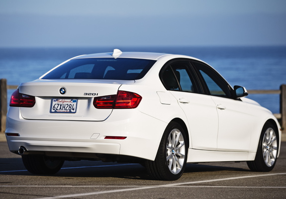 BMW 320i Sedan US-spec (F30) 2013 images