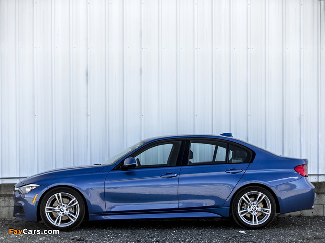 BMW 328d Sedan M Sport Package US-spec (F30) 2013 images (640 x 480)