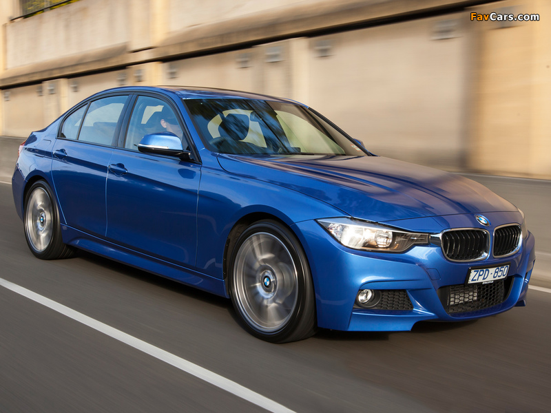 BMW 316i Sedan M Sport Package AU-spec (F30) 2013 images (800 x 600)