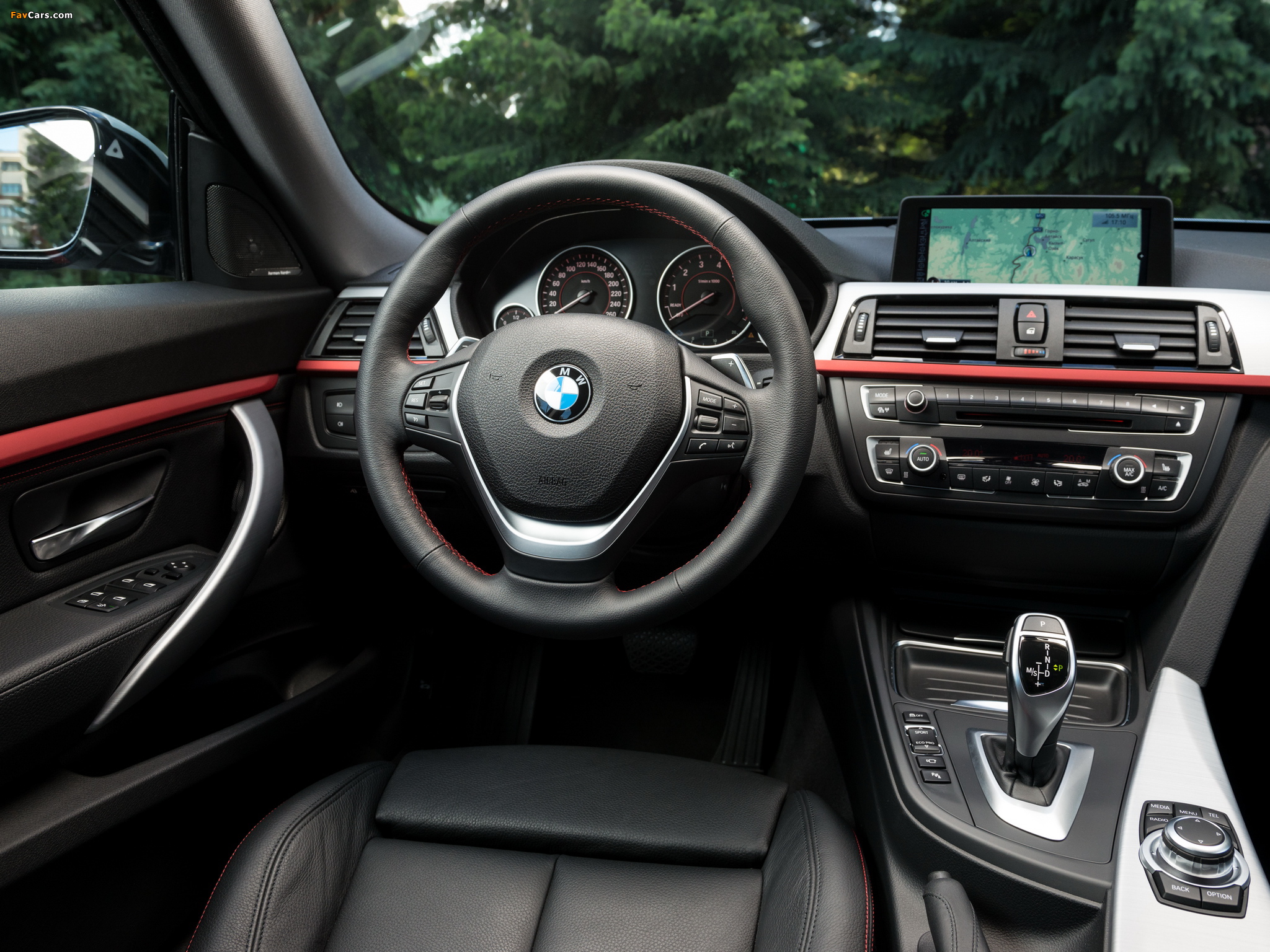 BMW 335i Gran Turismo Sport Line (F34) 2013 images (2048 x 1536)