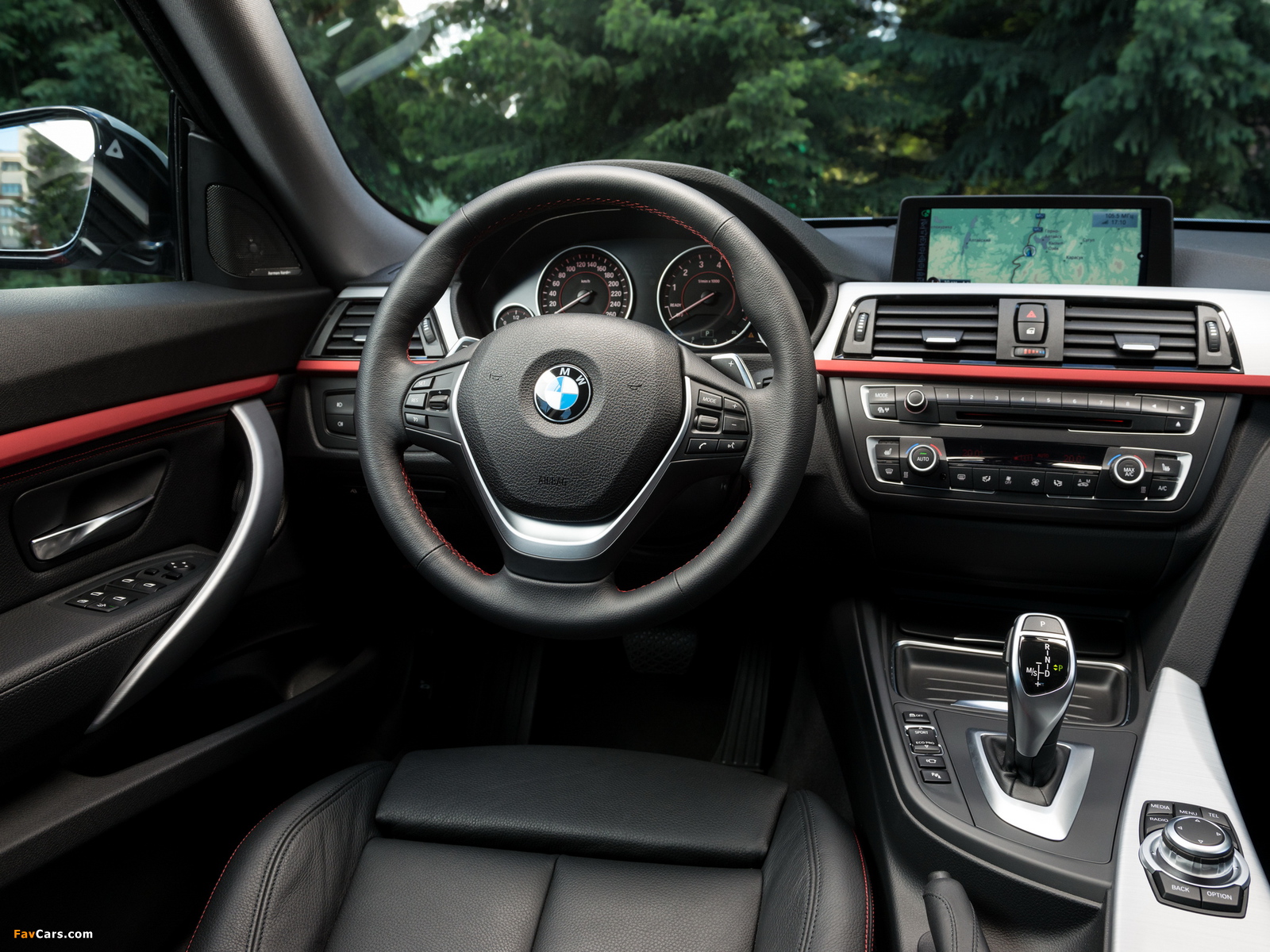 BMW 335i Gran Turismo Sport Line (F34) 2013 images (1600 x 1200)