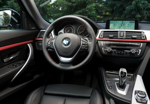 BMW 335i Gran Turismo Sport Line (F34) 2013 images
