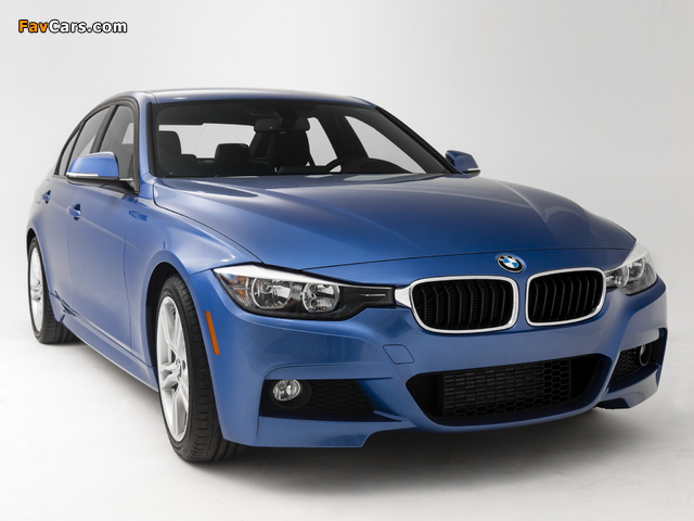 BMW 328d Sedan M Sport Package US-spec (F30) 2013 images (640 x 480)