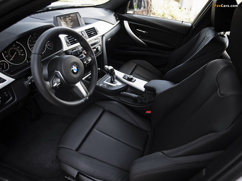 BMW 320i Sedan US-spec (F30) 2013 images (1024 x 768)