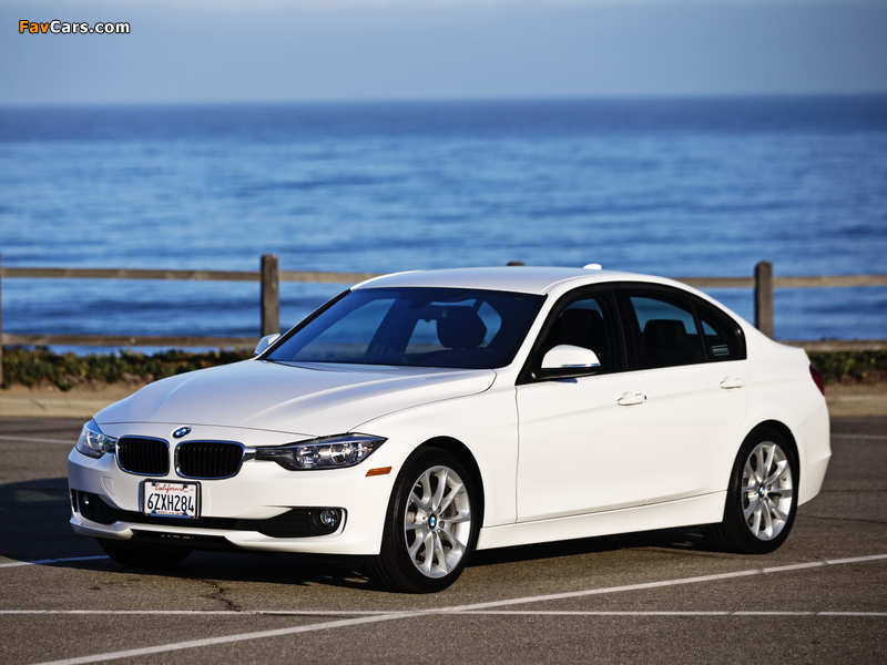 BMW 320i Sedan US-spec (F30) 2013 images (800 x 600)