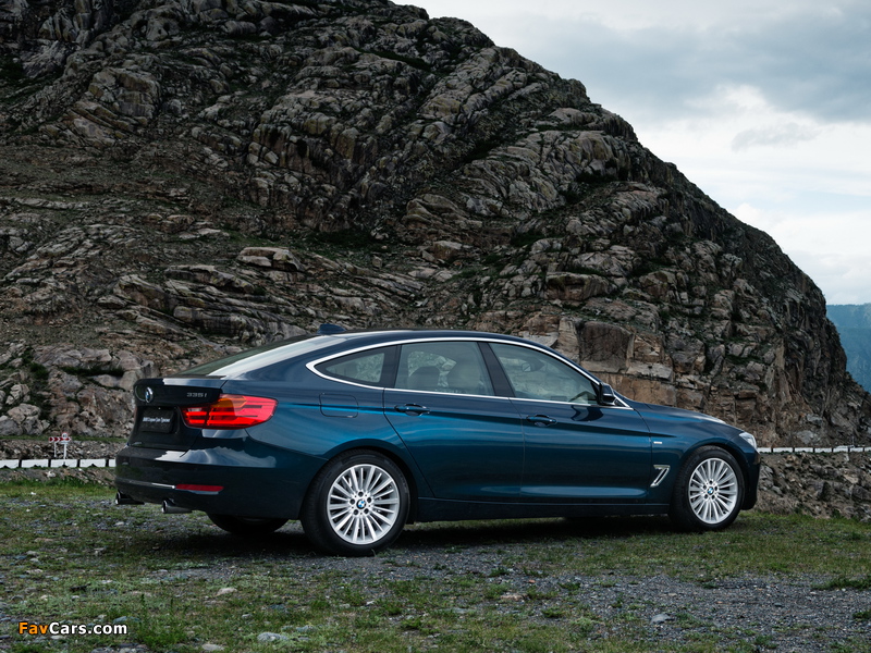 BMW 335i Gran Turismo Luxury Line (F34) 2013 images (800 x 600)