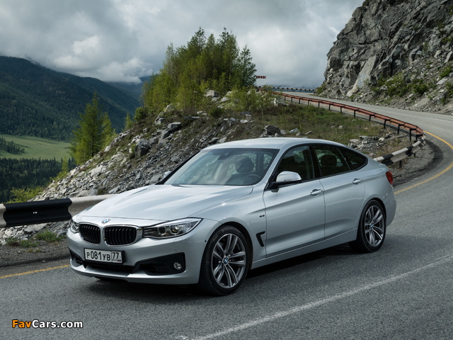 BMW 335i Gran Turismo Sport Line (F34) 2013 images (640 x 480)