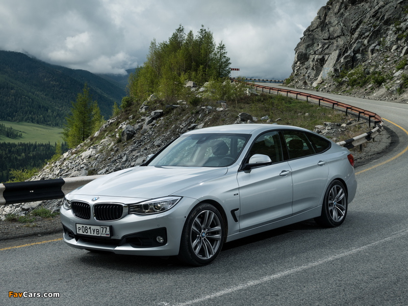 BMW 335i Gran Turismo Sport Line (F34) 2013 images (800 x 600)