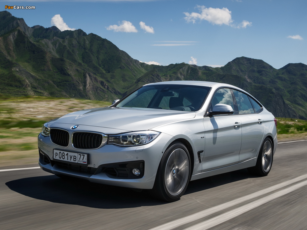 BMW 335i Gran Turismo Sport Line (F34) 2013 images (1024 x 768)